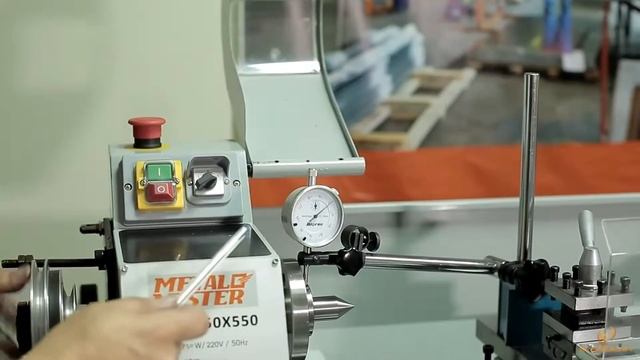 Токарно-фрезерный станок METALMASTER MML 250x550 MV смотреть онлайн
