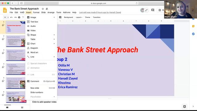 ECED160 Curriculum Development Class 4 смотреть онлайн