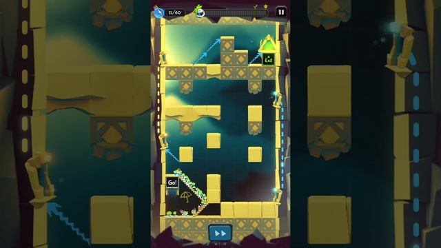 Lemmings. World 4 - Beach Life. Level W 7-19. Walkthrough. смотреть онлайн