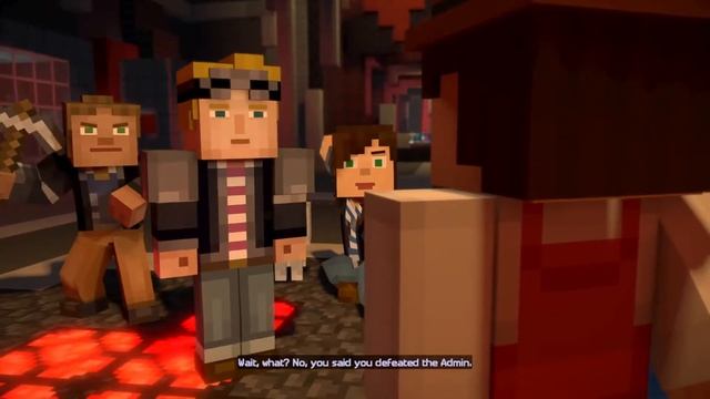 Minecraft Story Mode Season 2 Episode 5 [Good Choices] смотреть онлайн