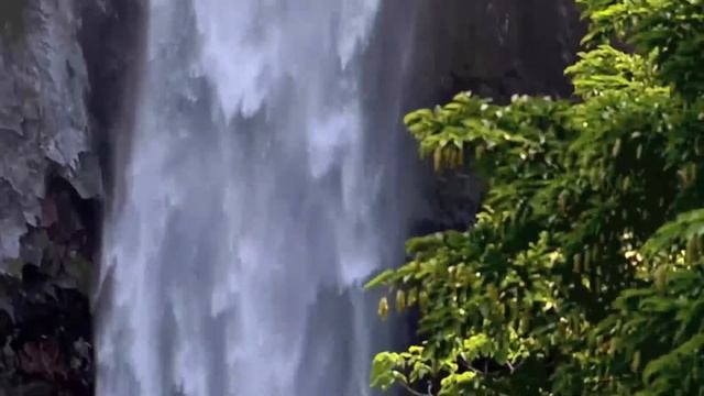 Водопад. Белый шум для релакса и сна.медитация перед сном/meditation before going to bed 432 hz/ Гц смотреть онлайн