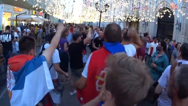 Сербы в Москве смотреть онлайн