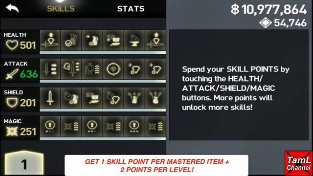 Infinity Blade 3: LEVELING GUIDE! (8 Lvls in under 5 mins!) смотреть онлайн