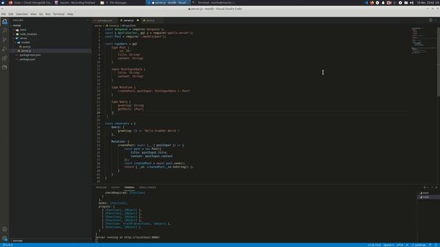 Predstavenie online kurzu GraphQL смотреть онлайн