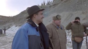 На съемках "Перевала Дятлова"