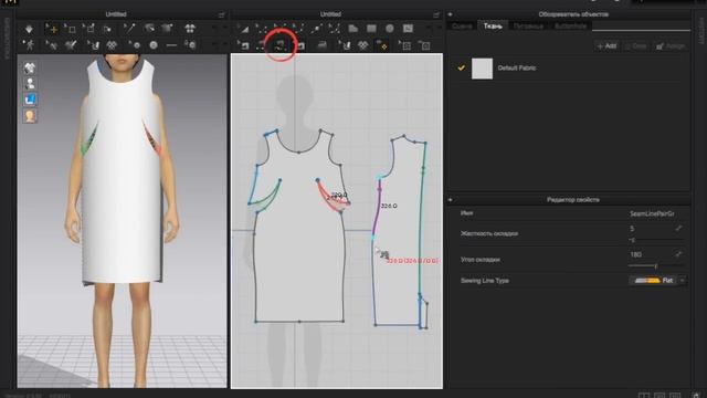 Marvelous designer: 3D моделирование одежды смотреть онлайн