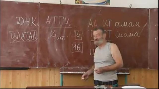 44 Генетический код кодоны, триплеты; синонимы смотреть онлайн