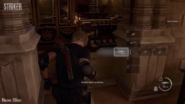 THE BEST SHOTGUN in RESIDENT EVIL 4 REMAKE PROFESSIONAL смотреть онлайн