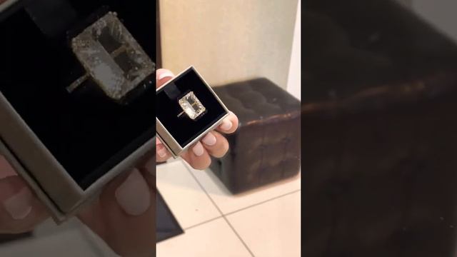 Кольцо горный хрусталь смотреть онлайн