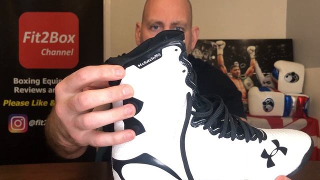 EXCLUSIVE UNDER ARMOUR ANTHONY JOSHUA BOXING BOOTS REVIEW смотреть онлайн