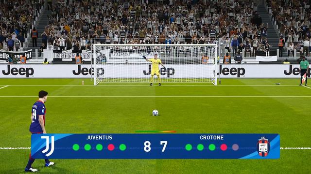 Juventus VS Crotone | Serie A | Penalty Shootout | Pes 2021 смотреть онлайн