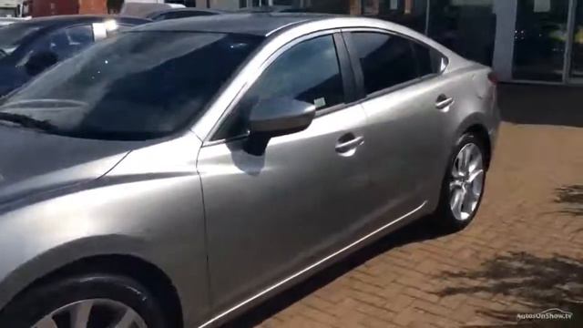 MAZDA 6 D SPORT NAV ALUMINIUM/SILVER 2013