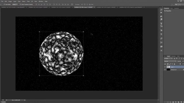 Photoshop Tutorial How to Create an Alien Planet with Rings By Ju Joy Design Bangla смотреть онлайн