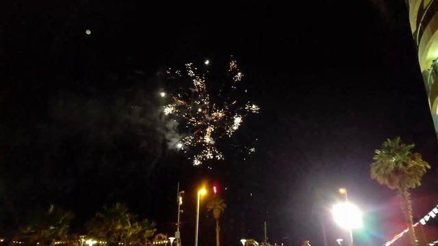 Israel Independence Day 2016 Fireworks - Bat-Yam смотреть онлайн
