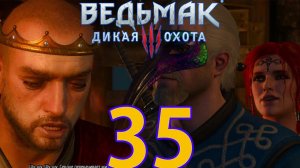 Ведьмак 3: Дикая охота Прохождение ч35 - Помогаем Магам Сбежать и ШуШу