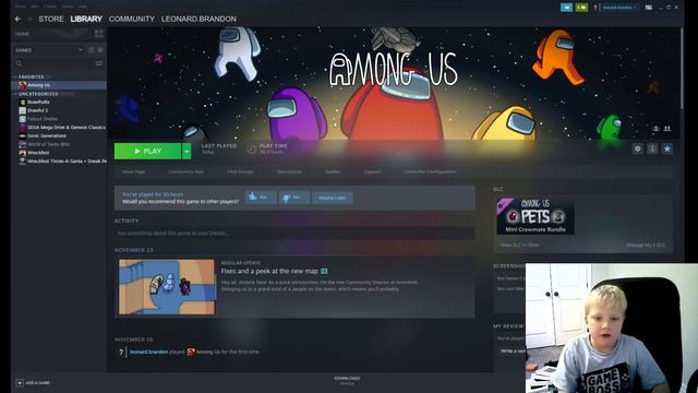 How To Get Among Us Beta (Steam) & get INSANE New Features смотреть онлайн