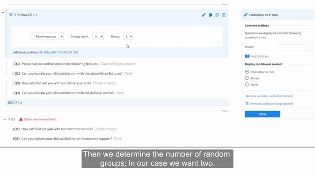 Random Groups of Respondents смотреть онлайн