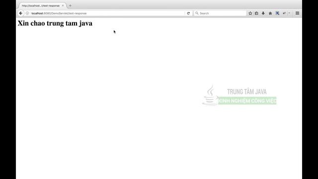 Java Web Servlet 07- ServletResponse trong Java Servlet - Trung Tâm Java Master смотреть онлайн