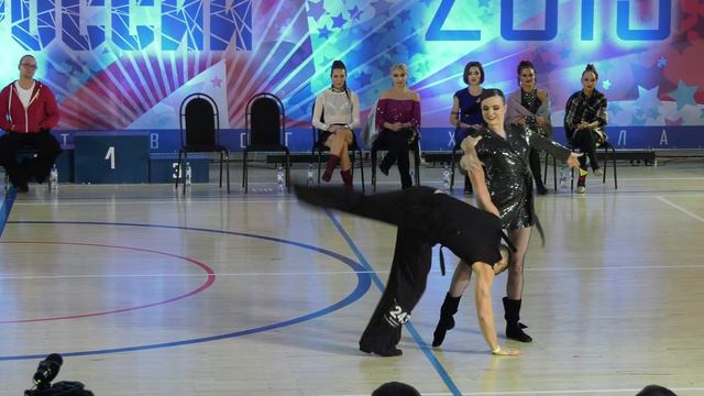 ЧР 2019 Champion Иентш Александр Азиатцева Ольга Slow (final) смотреть онлайн