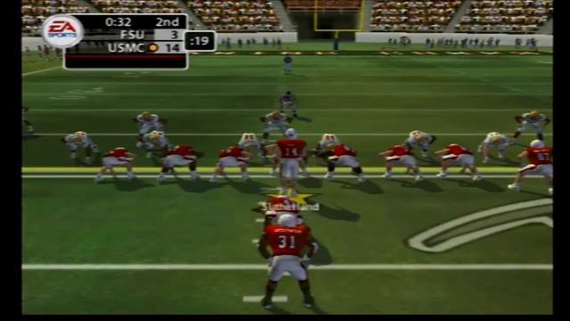 NCAA Football 2005 | Create A School Dynasty | Marine Corps Patriots Ep. 16 | Year 4 Games 5-7 смотреть онлайн