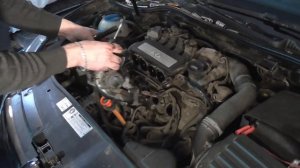 Замена свечей и прокладок ресивера 1.6 bse