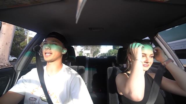 Scaring my Girlfriend in a 450HP BIG Turbo 1JZ TOYOTA CHASER! смотреть онлайн