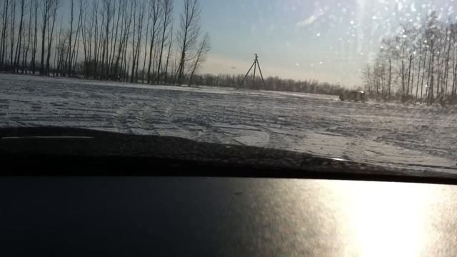 Snow drifting Subaru Tribeca смотреть онлайн