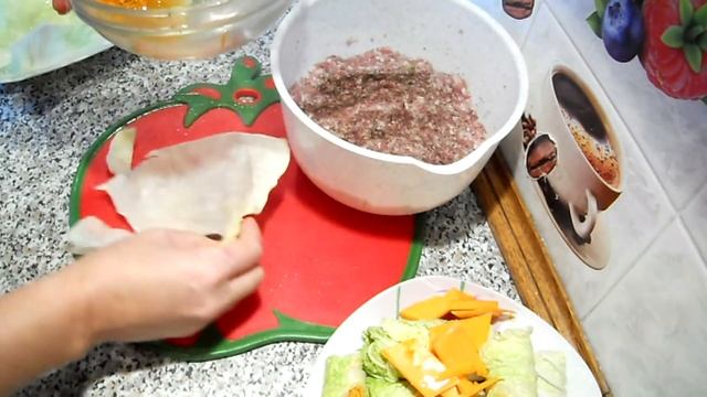 ГОЛУБЦЫ ИЗ ПЕКИНСКОЙ КАПУСТЫ с Морковью по Корейски и Тыквой | Irina Belaja смотреть онлайн