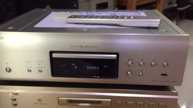 Đầu giải mã nghe nhạc chuyên nghiệp kiêm CD Denon 1650re (giá 25t) gửi bác Vĩnh Long смотреть онлайн