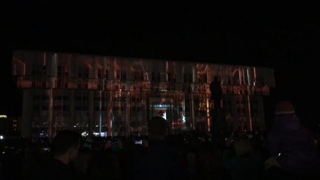 День города Тула 2016 (3D видео меппинг-шоу) смотреть онлайн