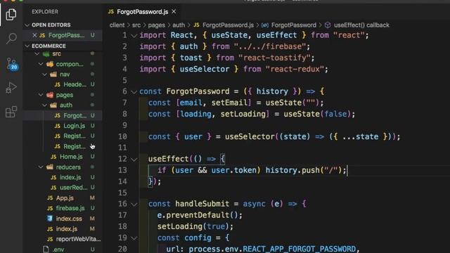 Lecture 18 - redirect logged in user смотреть онлайн