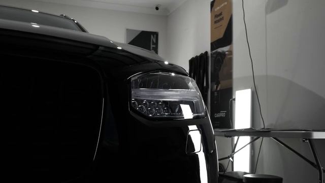 Volvo XC90 Detail + CarPro C.QUARTZ Finest Reserve Coating смотреть онлайн