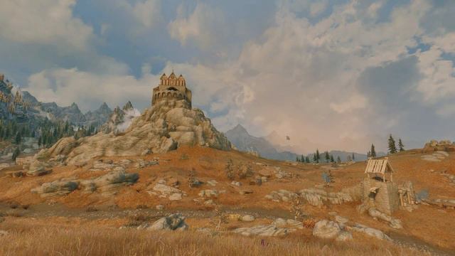 Skyrim Timelapse: Wonder Of Weathers  [Ultra Settings With ENB]