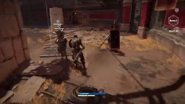 Assassin's Creed® Истоки_Элитная Арена Кирены - Молот смотреть онлайн