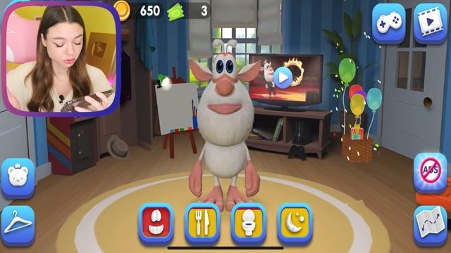 НЕ ИГРАЙ в ГОВОРЯЩЕГО БУБУ НОЧЬЮ! Я ПОЛУЧИЛА ПОСЫЛКУ! Говорящий БУБА пугает МЕНЯ смотреть онлайн