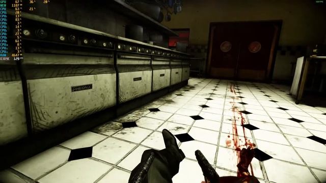 Darkness II XEON E5 2640 + GTX 970 ( Ultra Graphics ) ТЕСТ смотреть онлайн