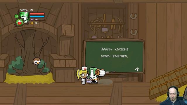 ZAGRAJMY W CASTLE CRASHERS 1080p (PC) #3 - FLOWERY FIELD смотреть онлайн