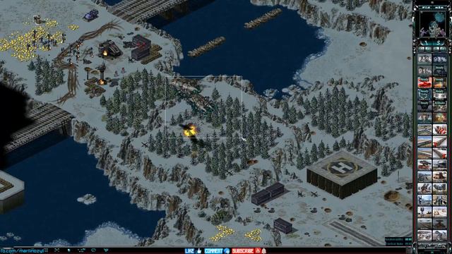 MENTAL OMEGA 3.3 Red Alert 2 - Foehn Fan Mission SOLAR ECLIPSE смотреть онлайн