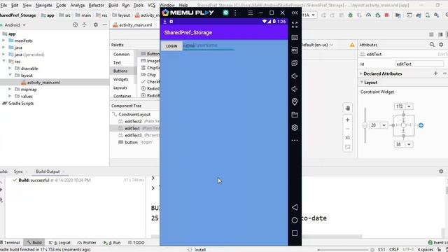 MAD 13 Shared Preferences in android Persistent storage смотреть онлайн