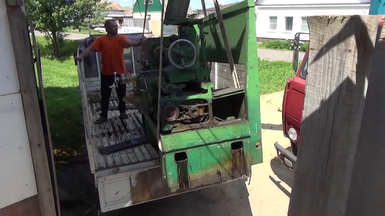 купил токарный станок 16К20 16К25 СТАНКОСТРОЙМАШ Воронеж смотреть онлайн