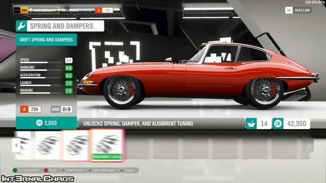 Forza Horizon 4 - 1961 Jaguar E-Type S1 - Customize and Drive смотреть онлайн