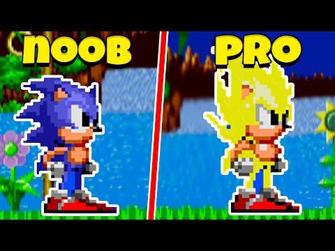 Симулятор СОНИКА от НУБ до ПРО в Classic Sonic Simulator V10 Roblox смотреть онлайн