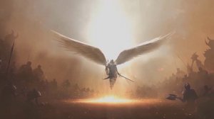 Песня ангела Мощная защита от врагов и негатива медитация. Song of an angel. Music of angels.