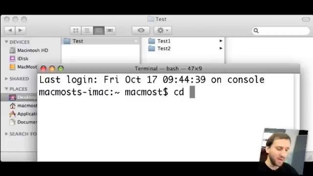 Merging Folders (MacMost Now 148) смотреть онлайн