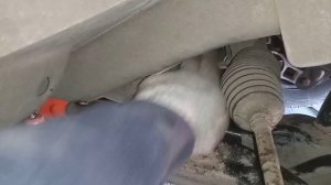 форд фьюжн замена втулок стабилизатора, снятие подрамника!