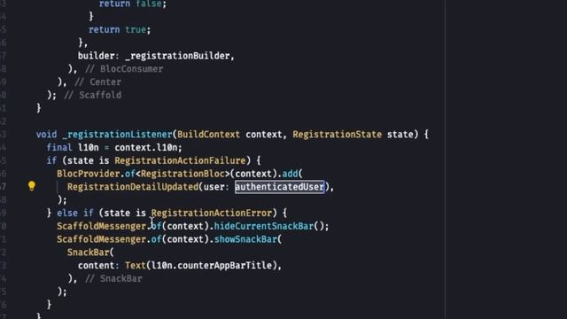 Complete Flutter Chat application with Firebase and Bloc | Part 2 Registration and loading contacts смотреть онлайн