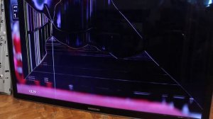 Телевизор Samsung UE40D5500RW - разборка на запчасти №2