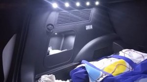 Led освещение багажного отделения Tiggo 7 (замена штатного)