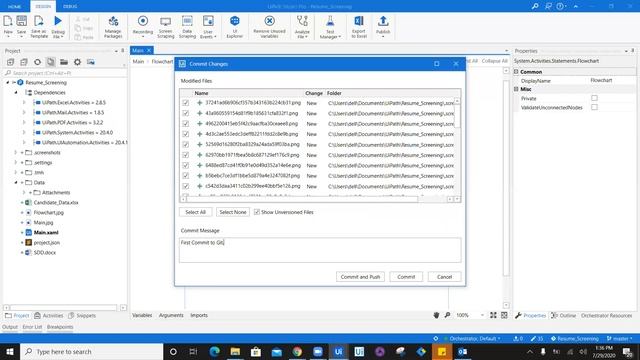 How to use UiPath Automation Hub | E08 | Version Control Management in Git | Shrippad | Nisarg смотреть онлайн