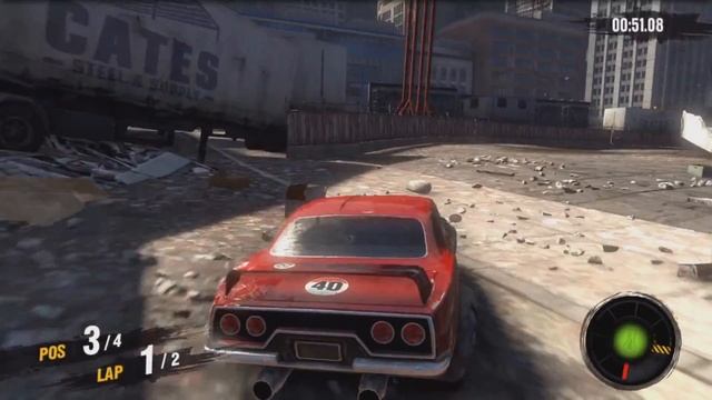 MotorStorm Apocalypse PC Gameplay Full HD [PlayStation Now] смотреть онлайн